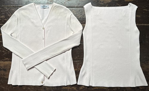 Cardigan vintage anni rosa - cardigan,