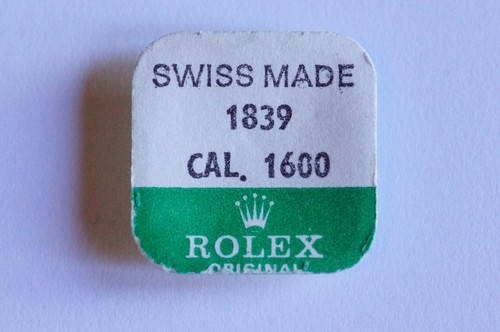 Rolex 1600 ricambi - , movimento