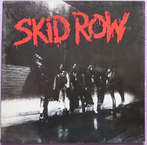 Skid row - row, vinyl