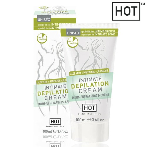 Hot intimate depilation groin - hot,