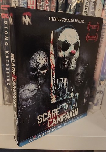 Scare campaign bluray - scare,