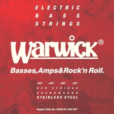 WARWICK Red Lable Corde per