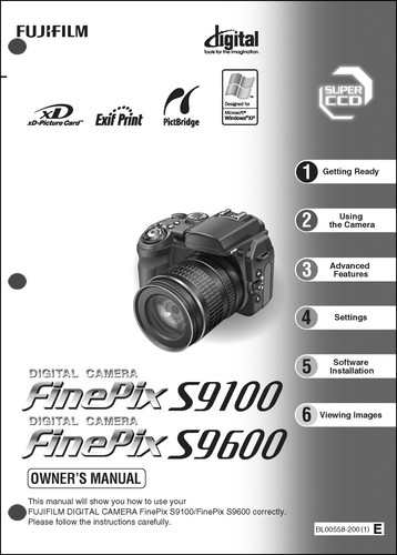 Fujifilm finepix s9100 s9600 - fujifilm,