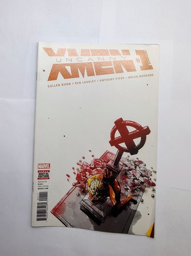 Uncanny men numero 1 - x-men,