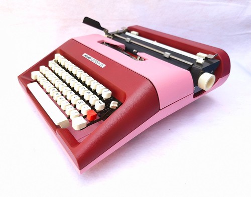 Macchina scrivere olivetti - macchina, da