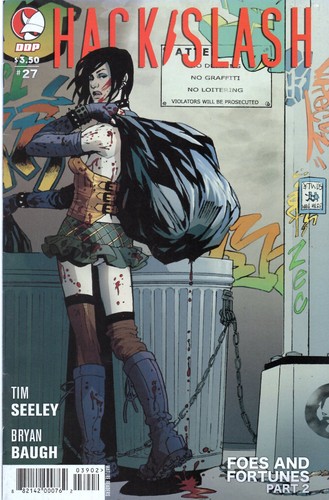 Hack slash devil - hack/slash, #27