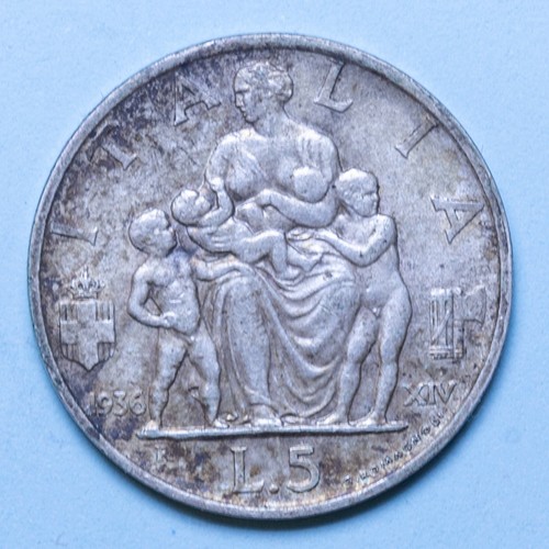 Vittorio emanuele iii - iii, lire