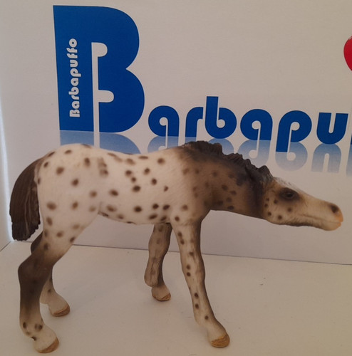 Schleich 13619 puledro pinto - schleich,