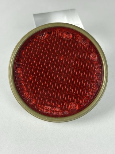 Catadiottro rosso vintage per - catadiottro,