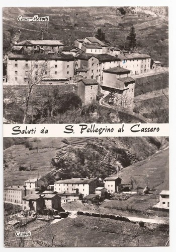 San pellegrino cassero - al, (