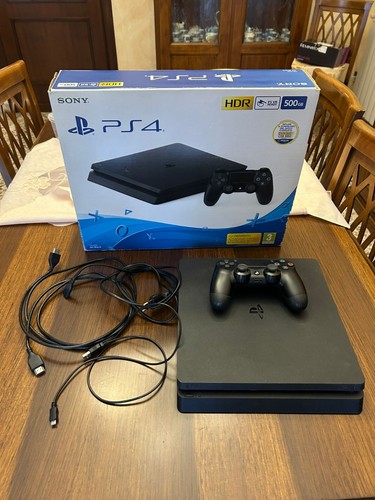 Sony playstation slim 500gb - playstation,