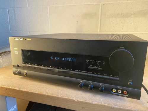 Harman kardon avr 500 - harman, receiver
