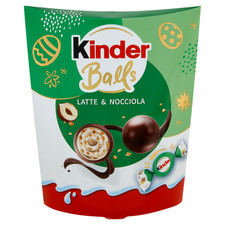 KINDER BALLS Latte e Nocciola