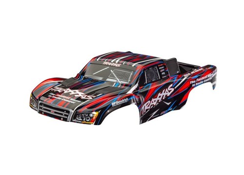 Traxxas karosserie slash 4x4 - karosserie,