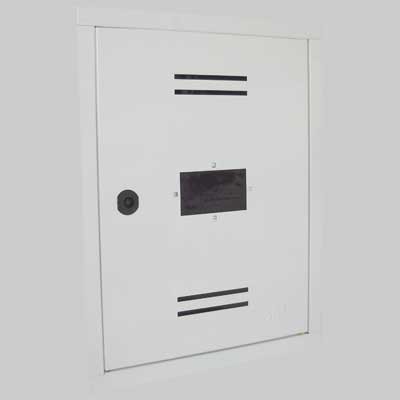 Sportello per contatore gas - contatore,
