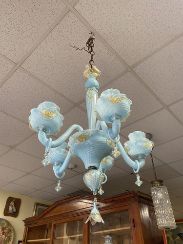 Lampadario vetro murano - vetro,