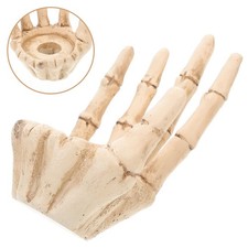Candeliere teschio decorativo - candeliere,