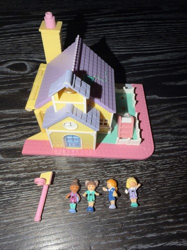Scuola polly pocket - scuola, pollyville