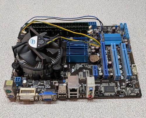 Scheda madre asus p5g41 - scheda, p5g41-m