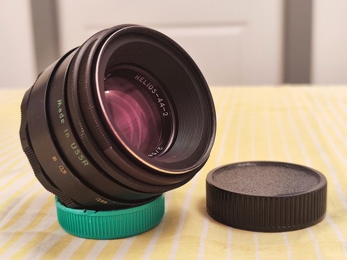Helios 58mm f2 - helios, 44-2