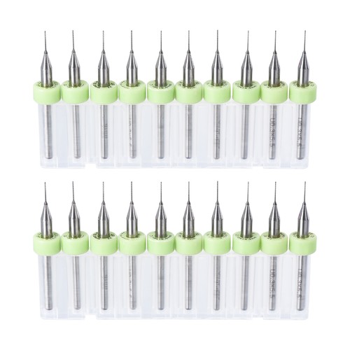2set 3mm carburo cnc - (20pz),