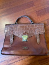 Borsa pelle El Campero vintage