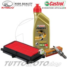 Tagliando KYMCO People 125-150 S i 2018 2019 2020 / Olio Castrol Filtro Candela