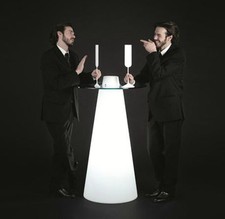 SLIDE tavolino luminoso PEAK