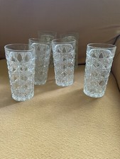 bicchieri di cristallo Set 6