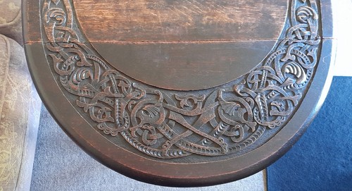 Antico tavolo gateleg legno - tavolo,