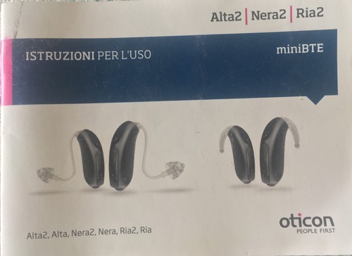 Oticon ria mini - oticon,