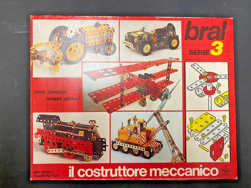 Bral serie costruttore - il,