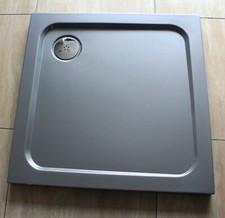 Piatto doccia grigio argento