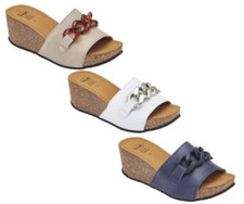 RAVELLO HIGH WEDGE Ciabatte