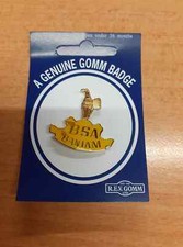 Distintivo spilla smaltata regalo moto BSA BANTAM oro BC40126 - T