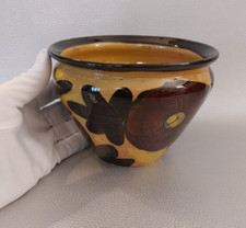 1930s  Decò Maiolica vaso cachepot Albisola Mazzotti, RBC Carmignani ?