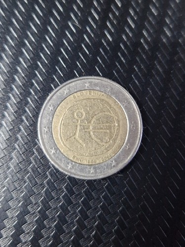 Moneta euro rara con - da,