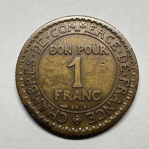 1922 francia franco 884 - km#,