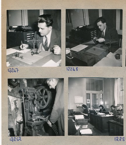 Paris 1950 14 - c., photos