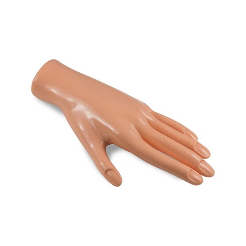 Mano finta per - nail, art