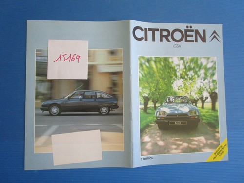 15169 citroen gsa - ,
