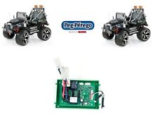 PEG PEREGO SCHEDA ELETTRICA GAUCHO SUPER POWER 24 VOLT DAL 2014  -nuovo-Italia