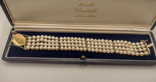 Bracciale perle naturali - bracciale,