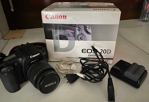 Canon eos 20d 18 55mm - 20d, /