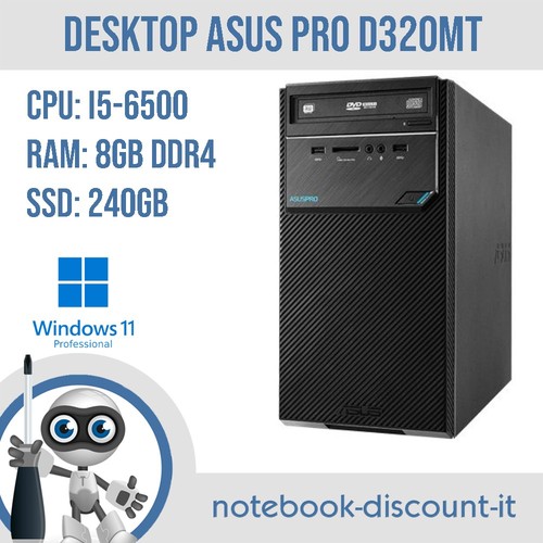 Desktop asus pro d320mt cpu - asus,