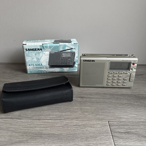 Sangean ats 606a stereo - 606a, fm