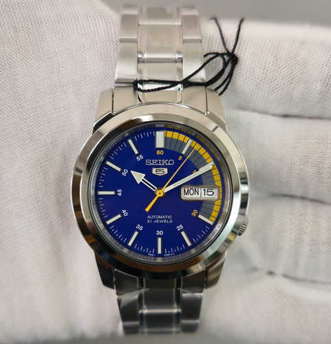 Orologio uomo seiko snkk27k1 - uomo,
