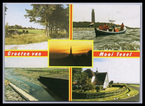 Cartolina texel olanda - cartolina,