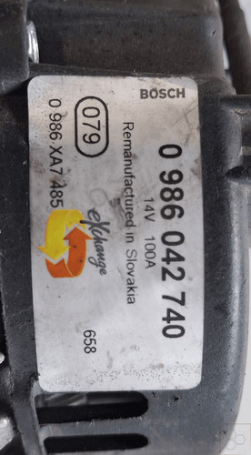 9195753 alternatore opel corsa - alternatore,