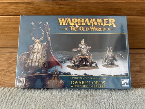 Warhammer old world dwarfen - gw,
